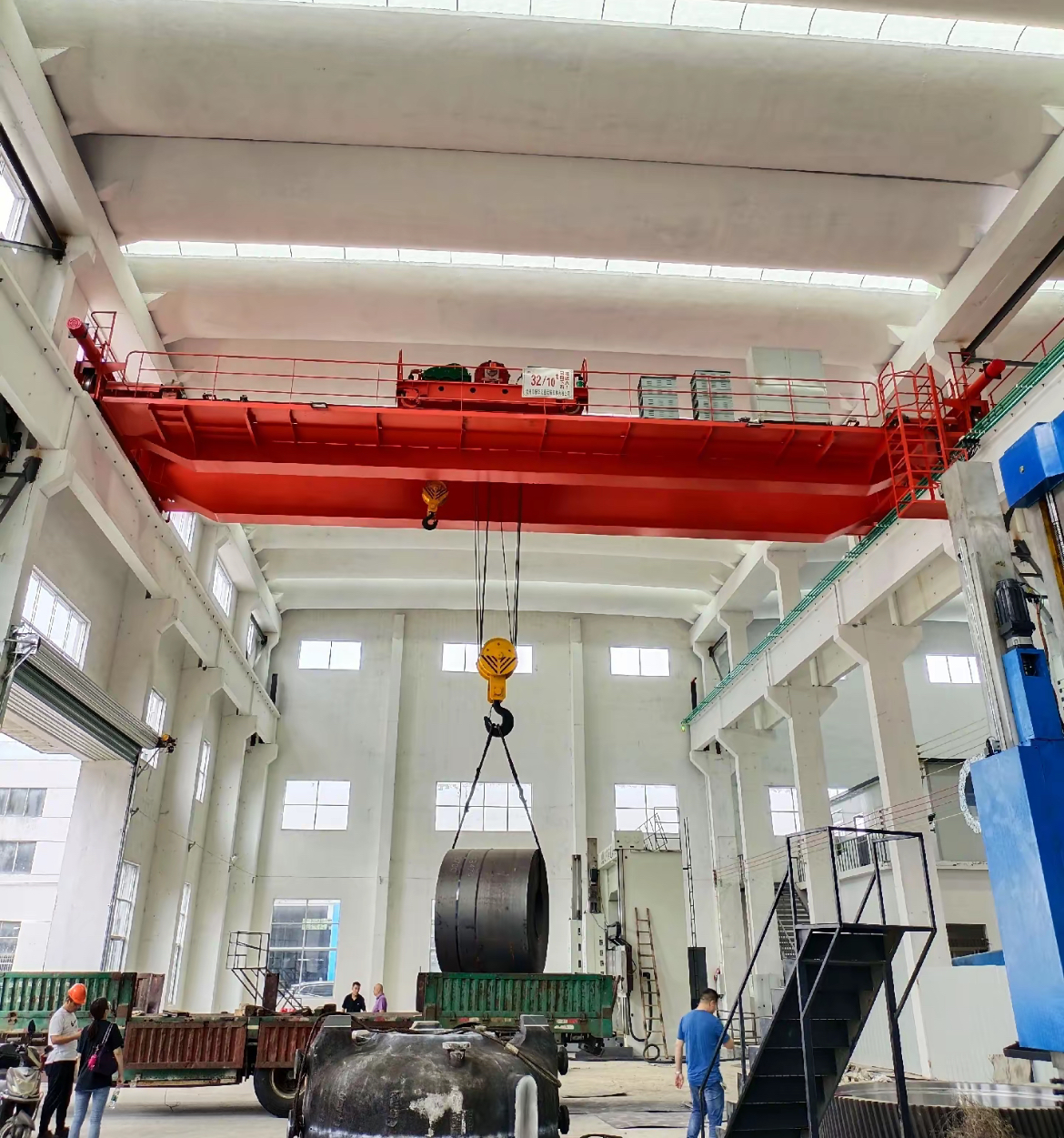 QD Type Double Beam Bridge Crane Hook