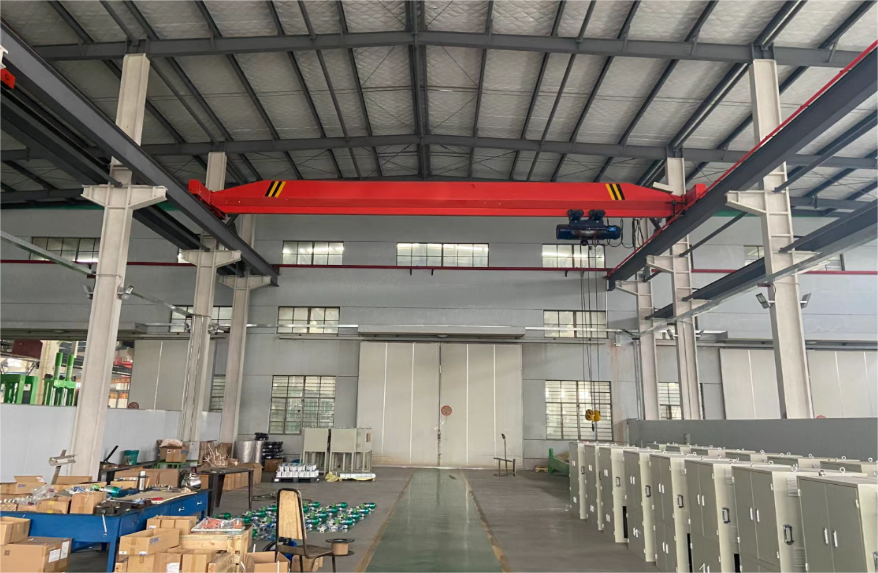 single girder overhead crane
