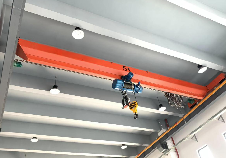 20 ton overhead bridge crane