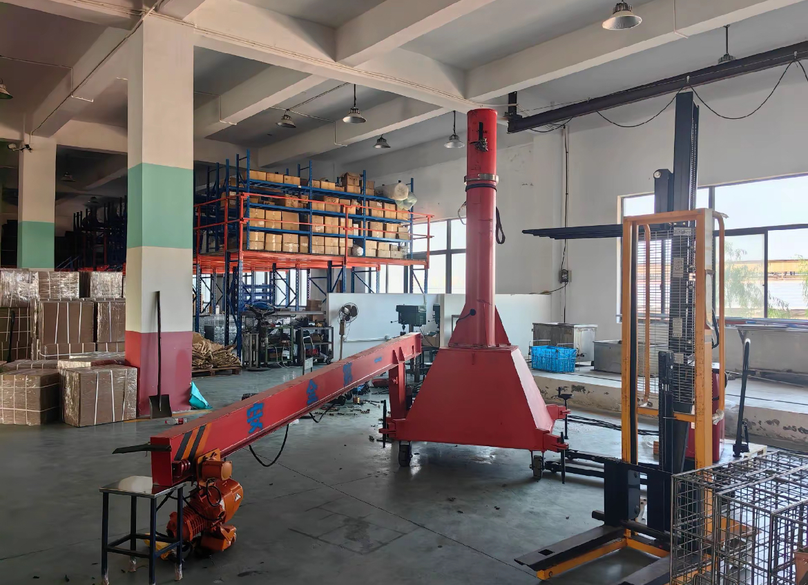 Mobile jib crane