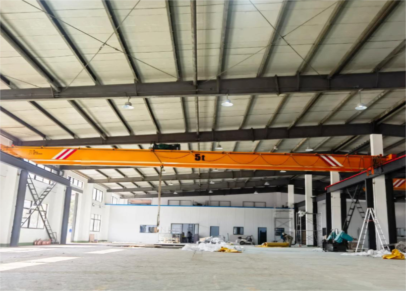 double girder overhead crane