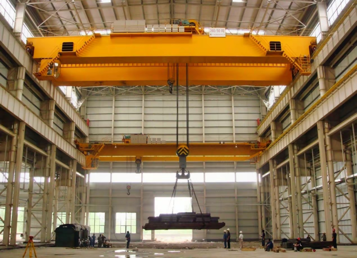 Protective measures for QD double-beam bridge cranes in high temperature environments