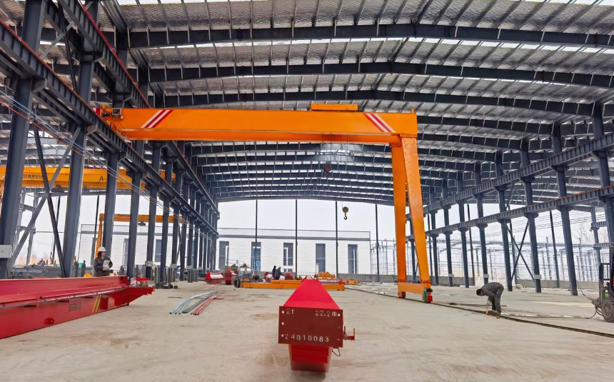 Kekangan Ruang? Bagaimana Kren Separa Gantry Mengatasi Cabaran Lajur Loji & Susun Atur Peralatan