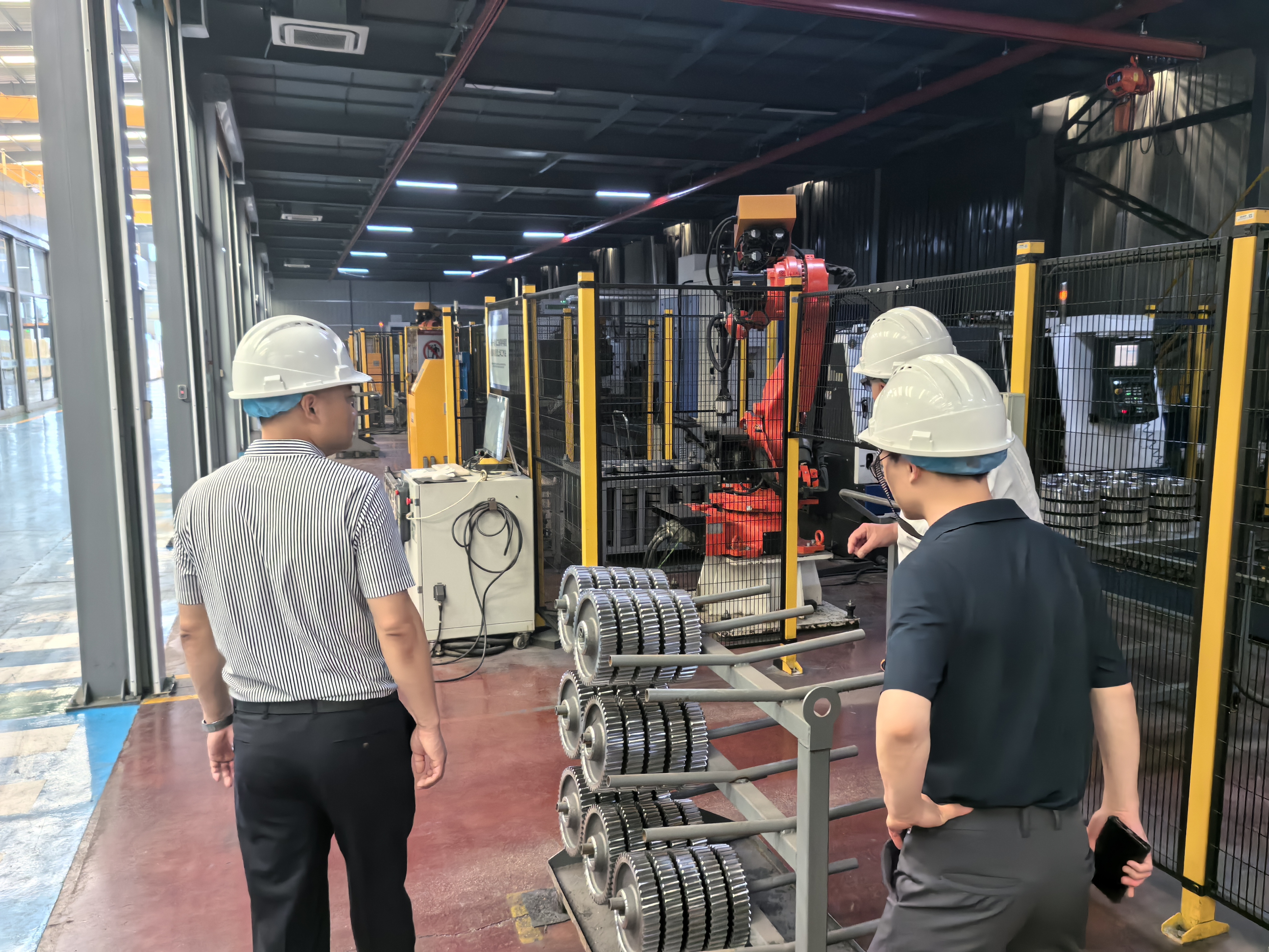 Jinghe Crane factory