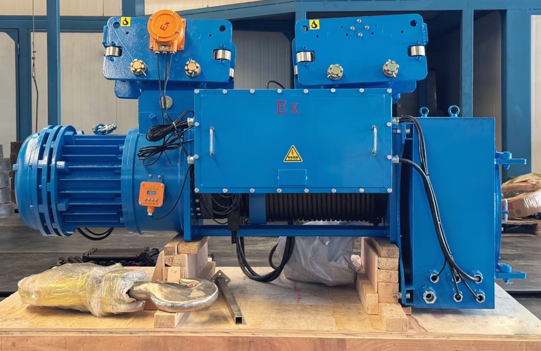 Explosion-Proof Hoist