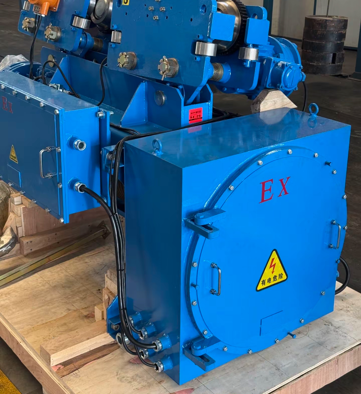 Conventional Electric Hoist
