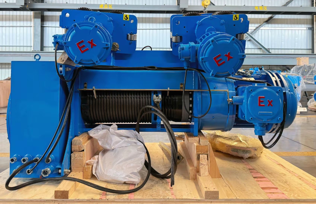 Guincho à prova de explosão vs. guincho elétrico convencional: o guia definitivo