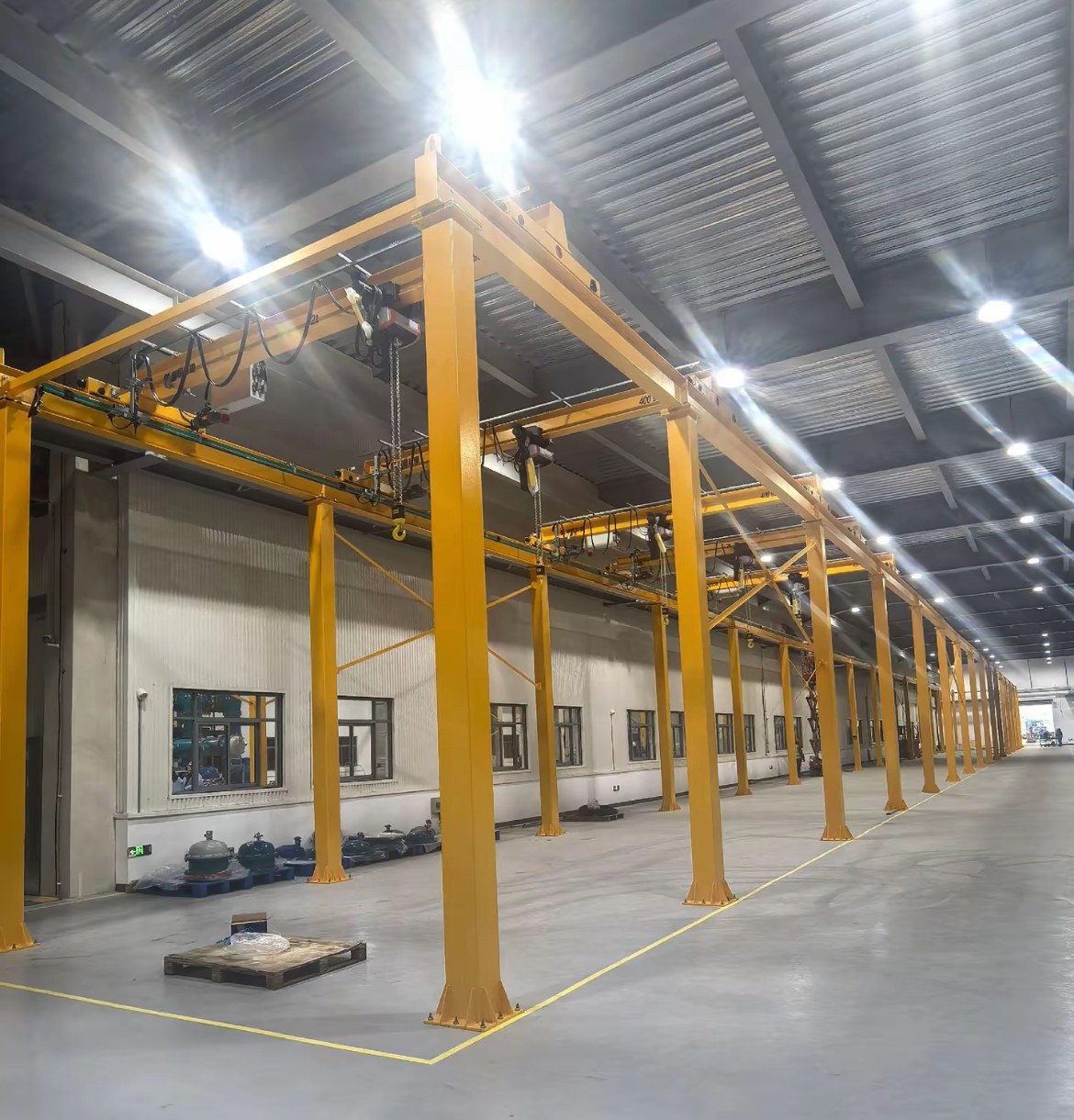 KBK Rail Crane