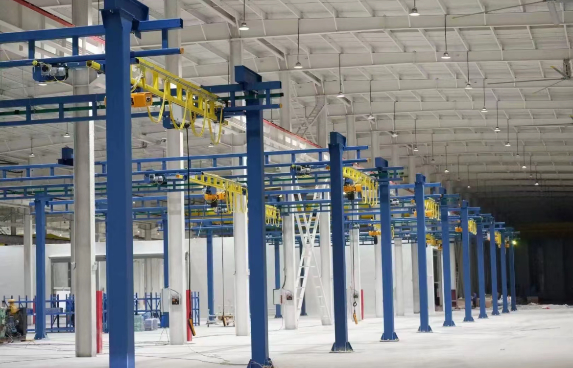 KBK Rail Crane
