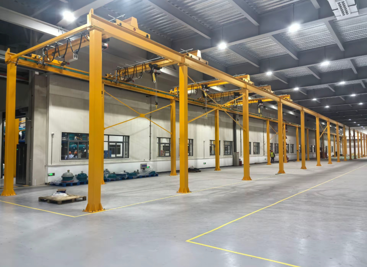 Essential Reading: Safe Operation of KBK Rail Cranes