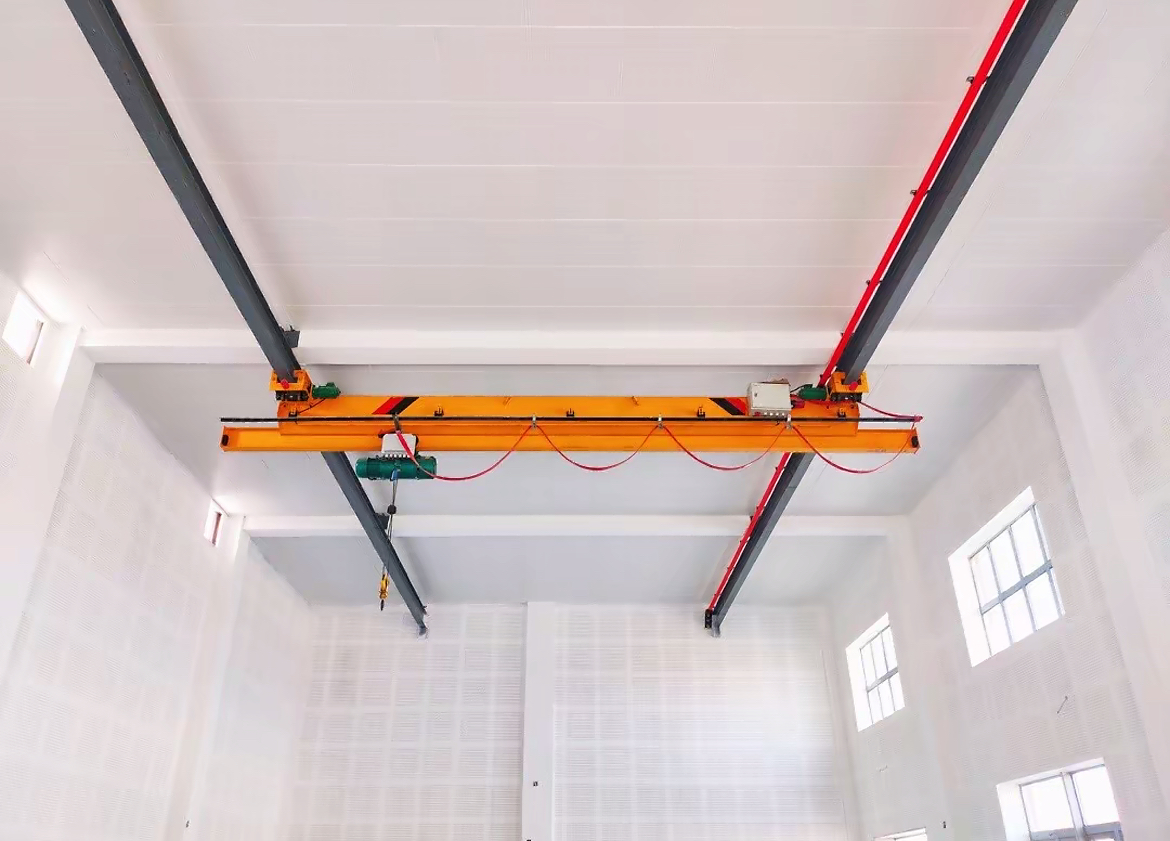 single-girder bridge crane