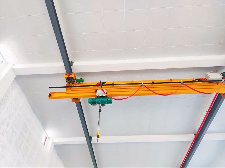 single-girder bridge crane