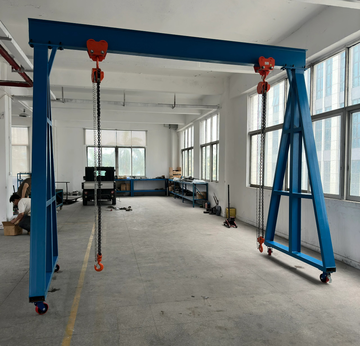 single-girder gantry crane