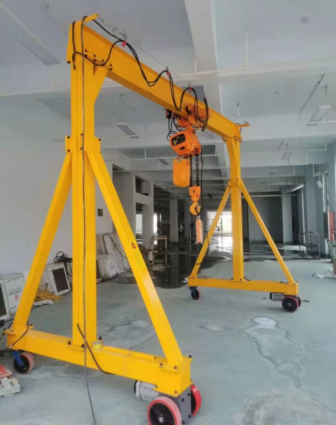 single-girder gantry crane