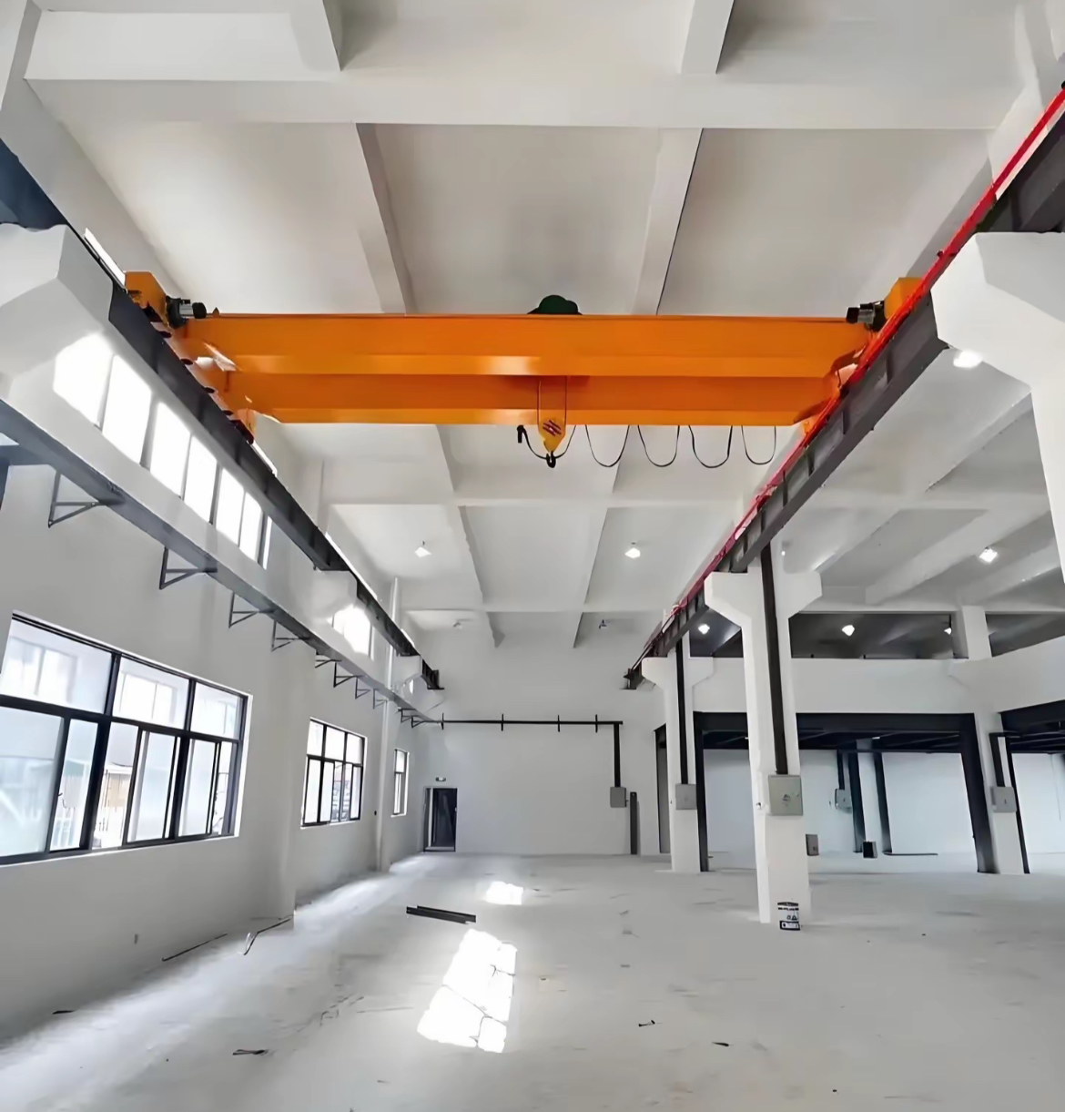 Explosion - proof overhead cranes