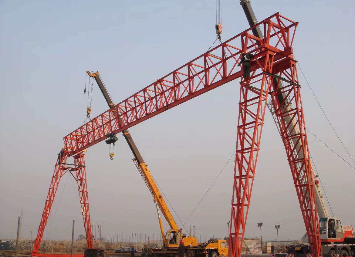 Heavy steel components