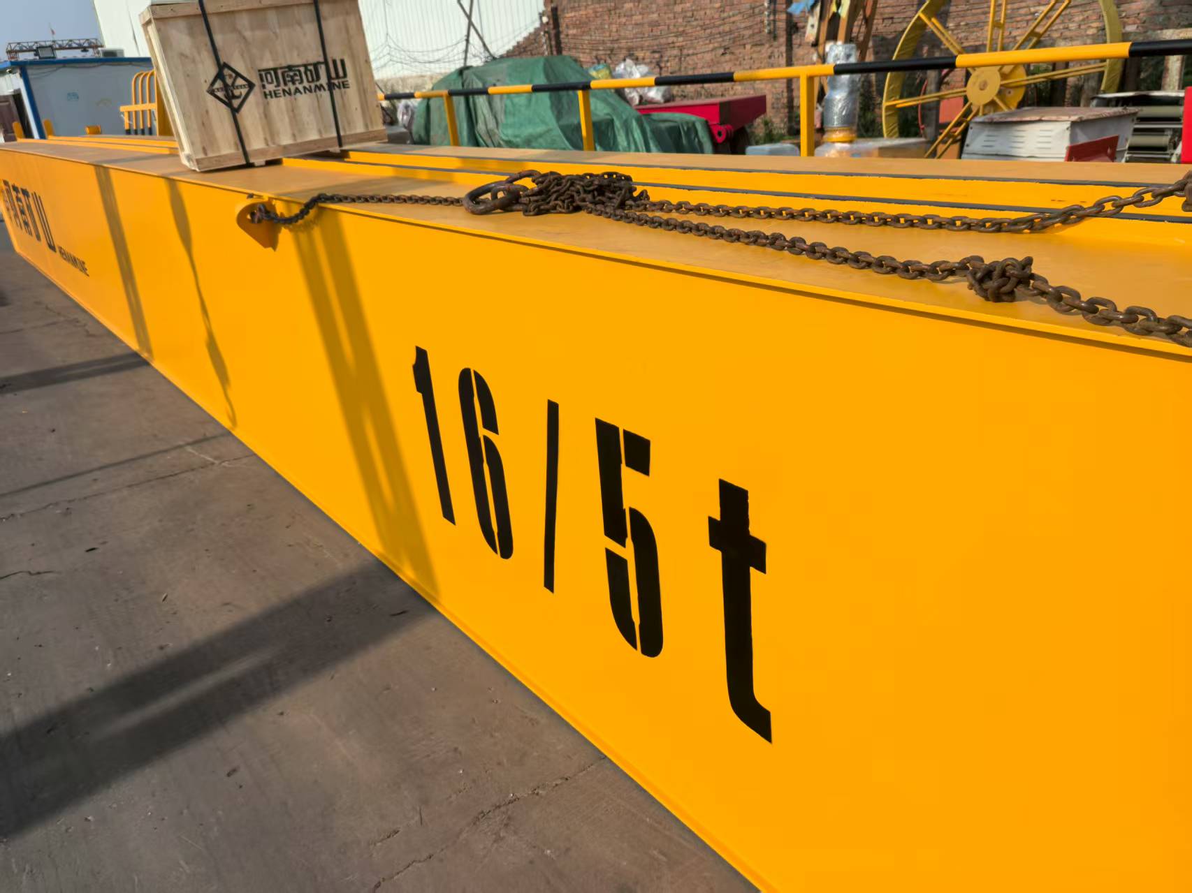 Aplicação de guindaste de 16/5t na Malásia