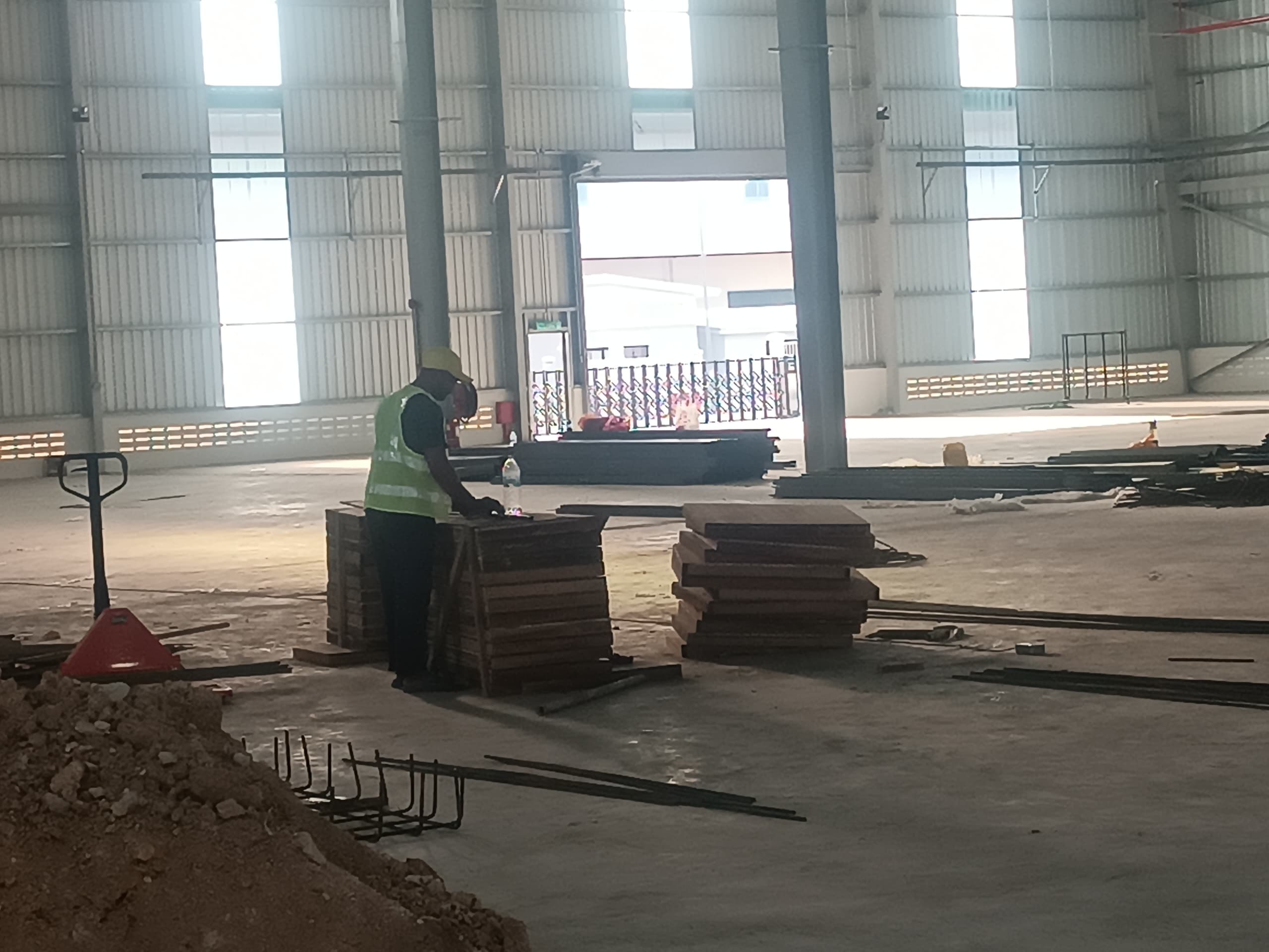 indoor overhead crane