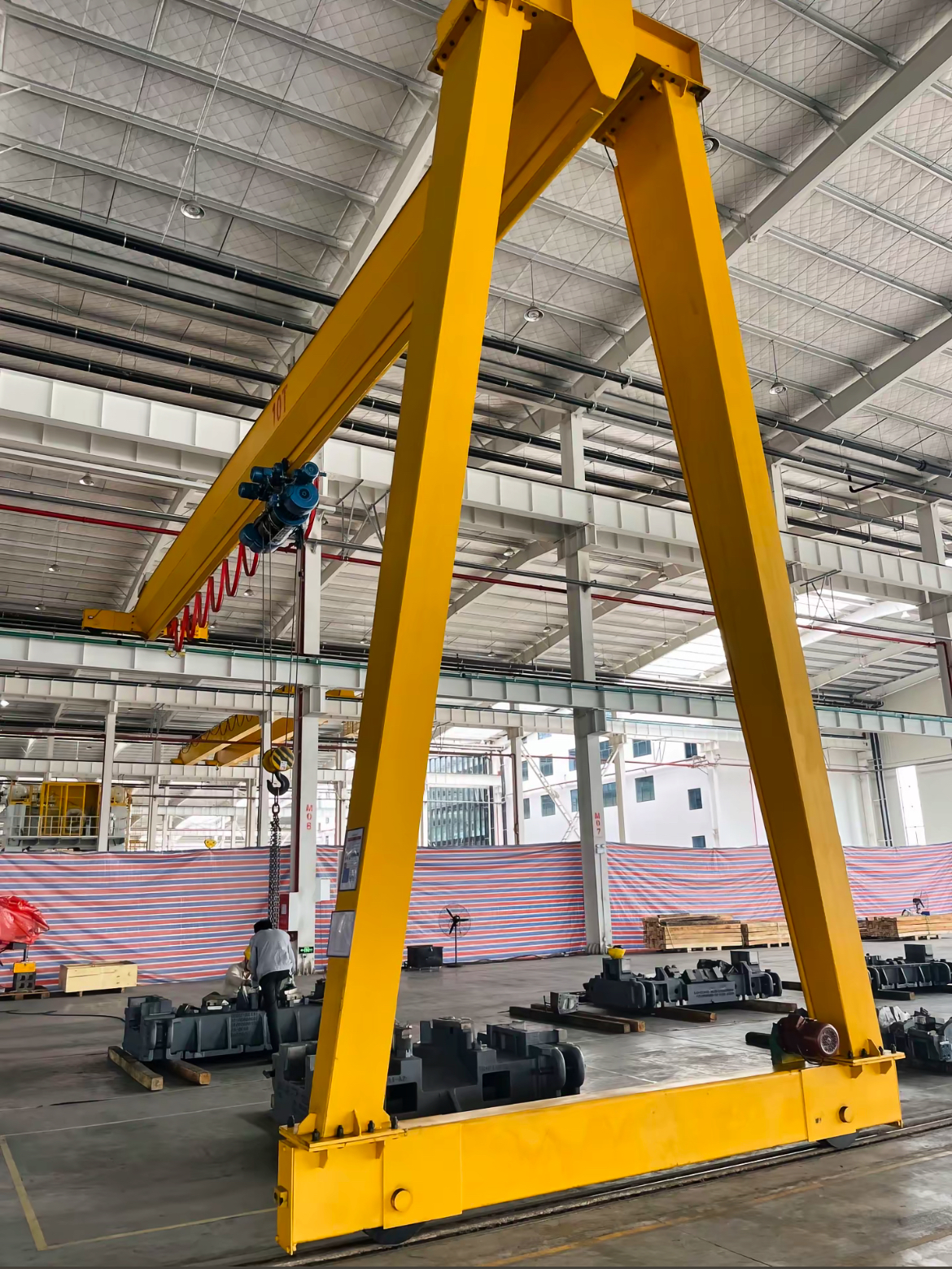 Semi-Gantry Cranes
