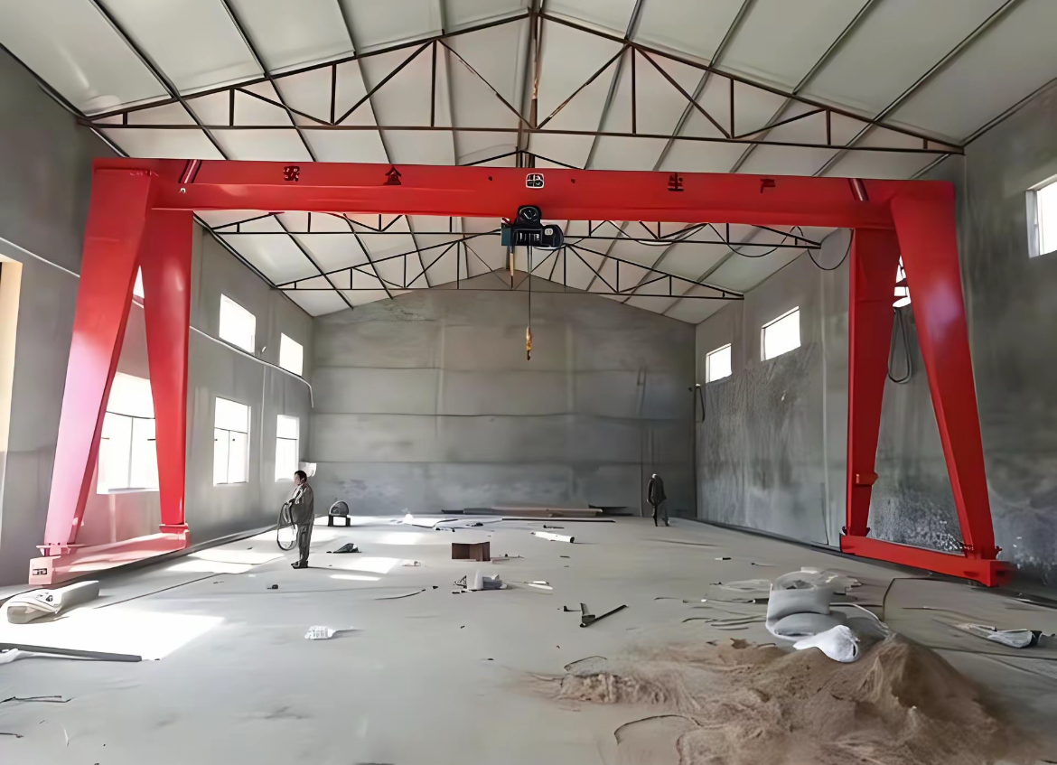 Double-Girder Gantry Crane