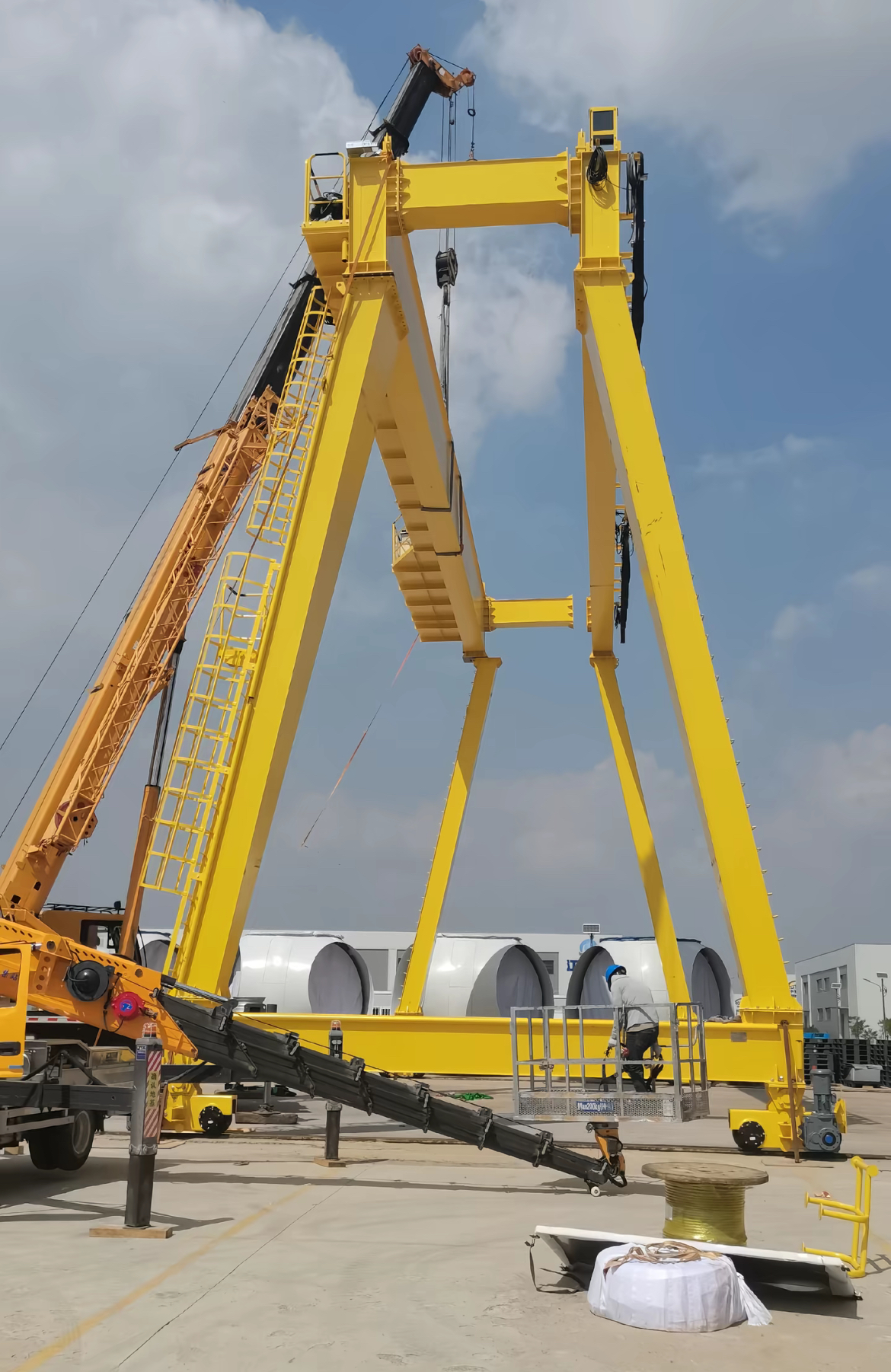crane