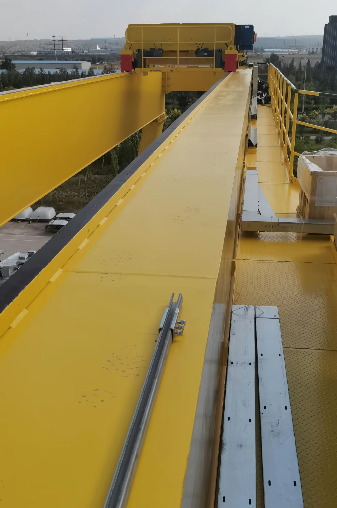 double-girder gantry crane