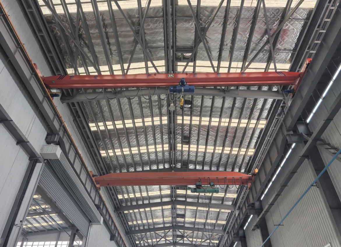 single-girder overhead crane
