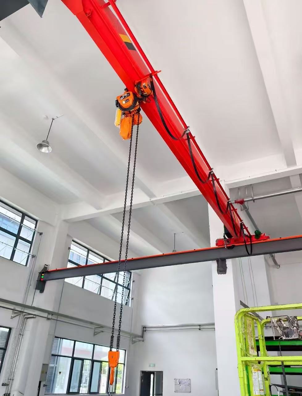 single-girder overhead crane