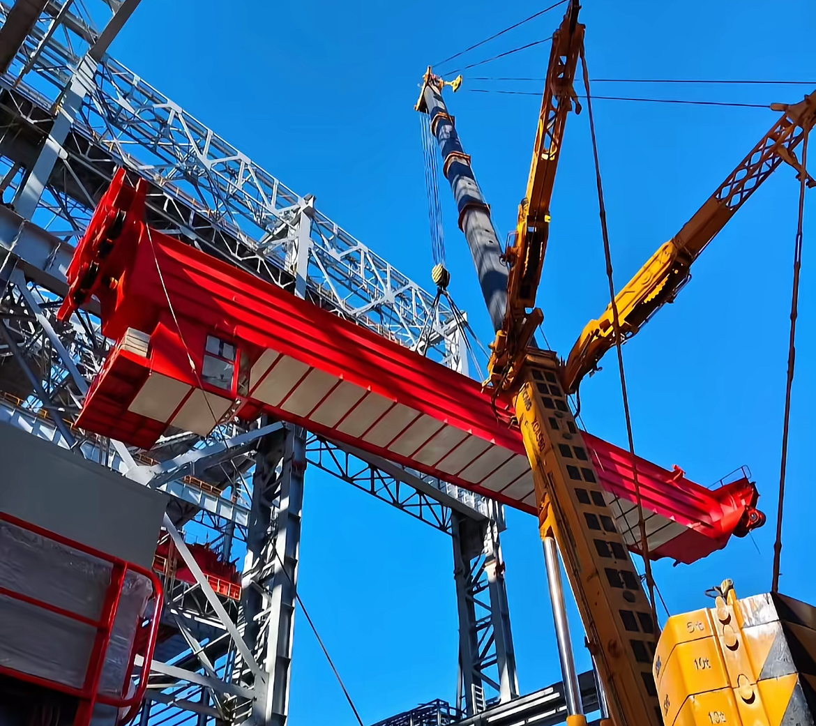 Metallurgical Crane