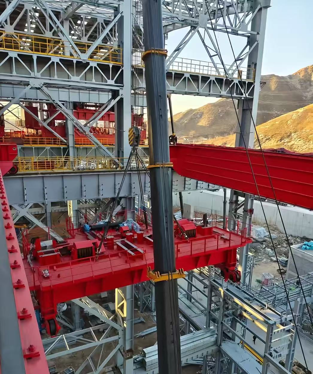 Conventional Crane