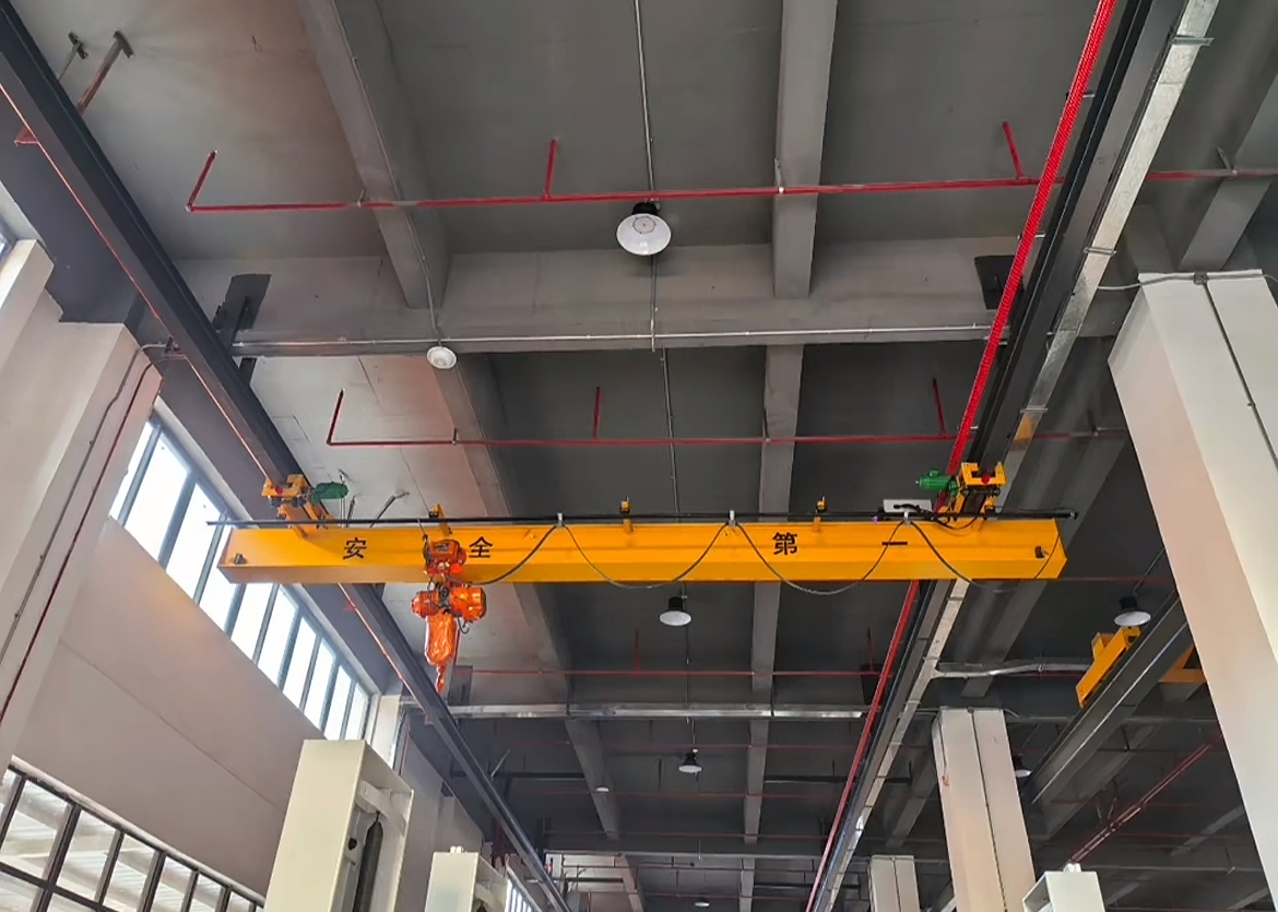 single-girder overhead crane