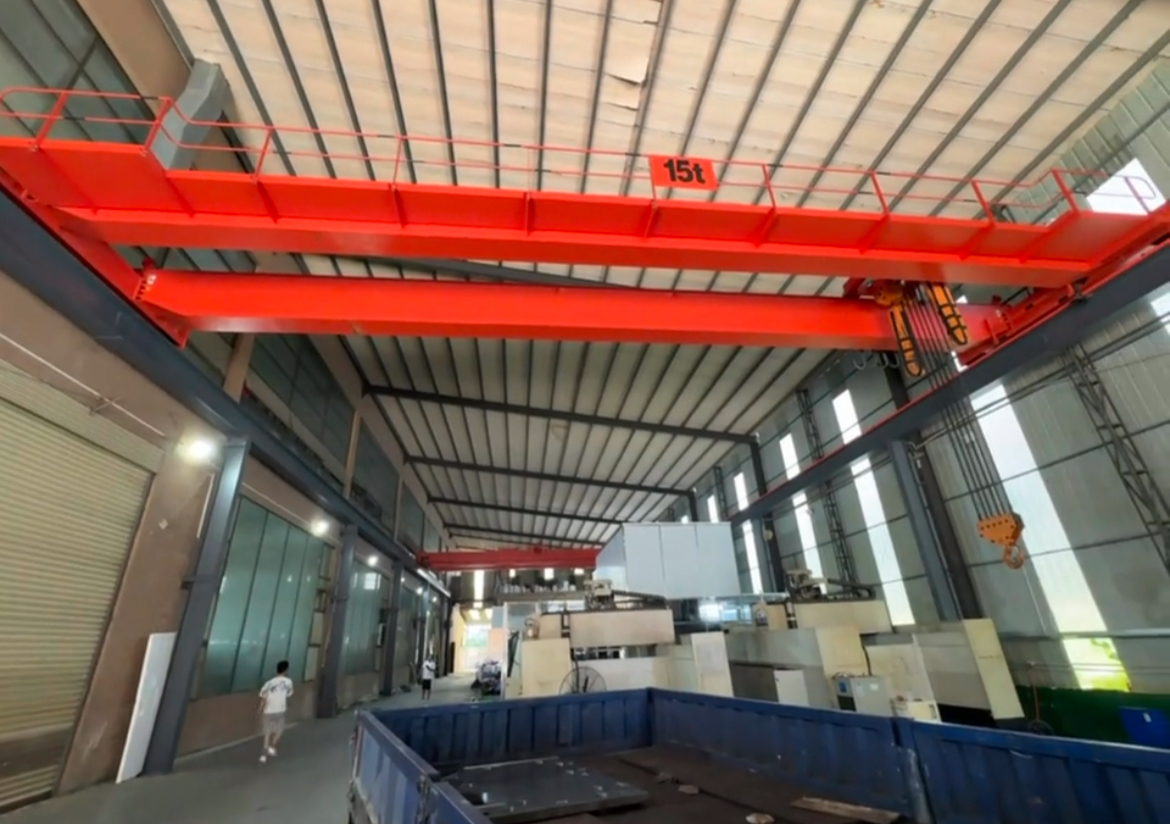 double-girder overhead crane