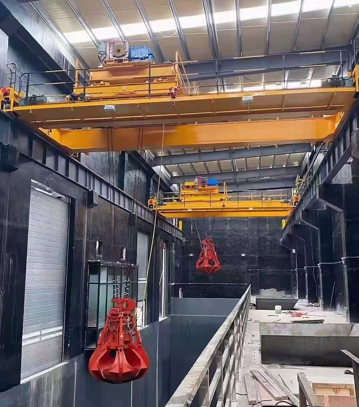 automated crane