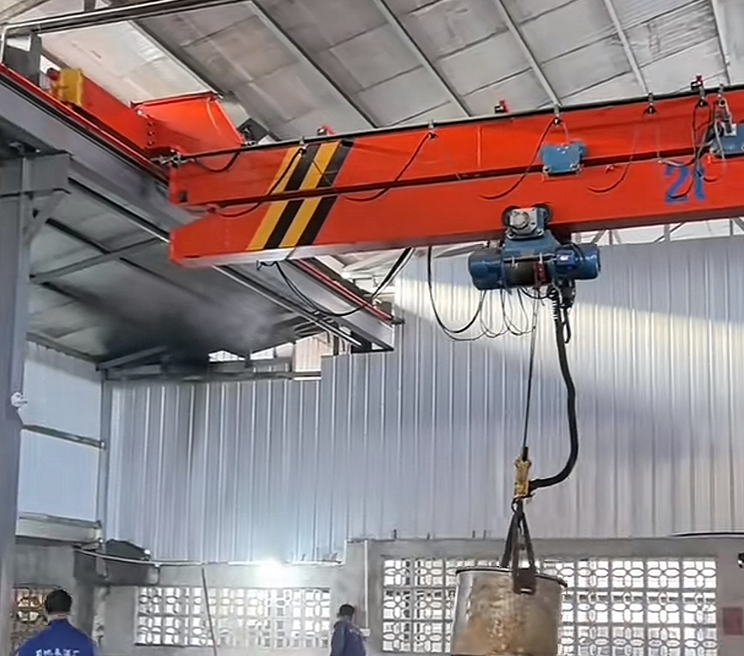 double-girder overhead crane