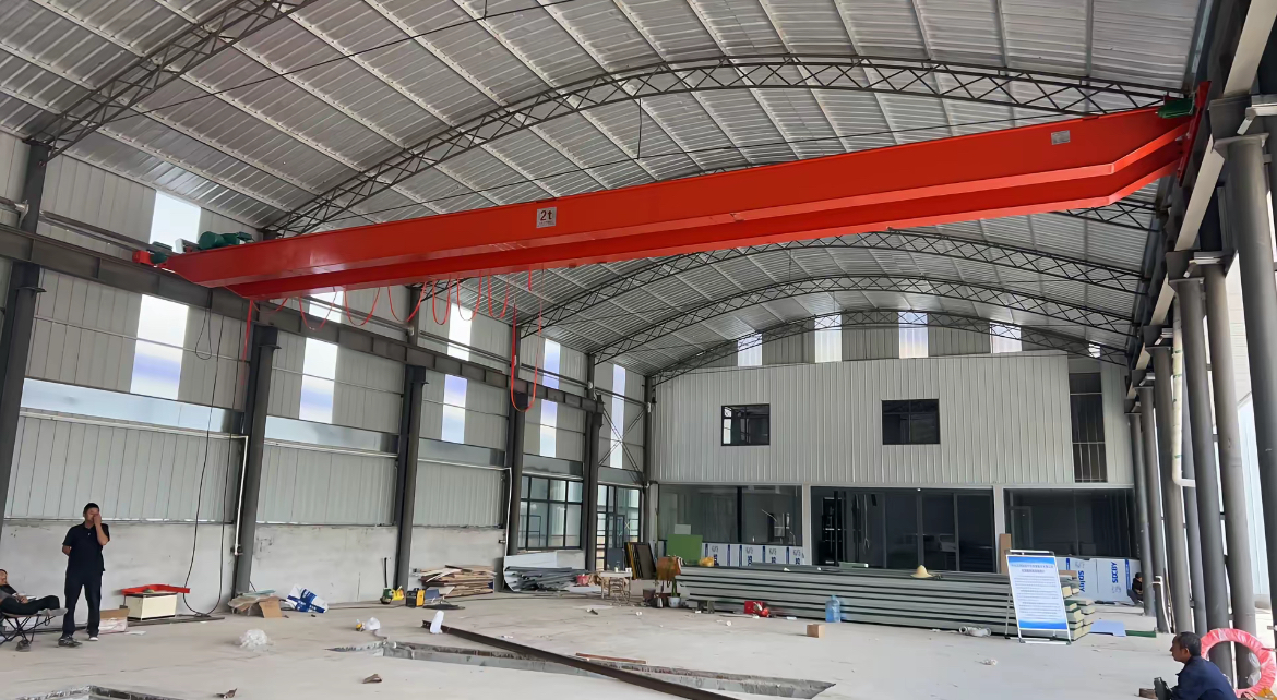 double-girder overhead crane