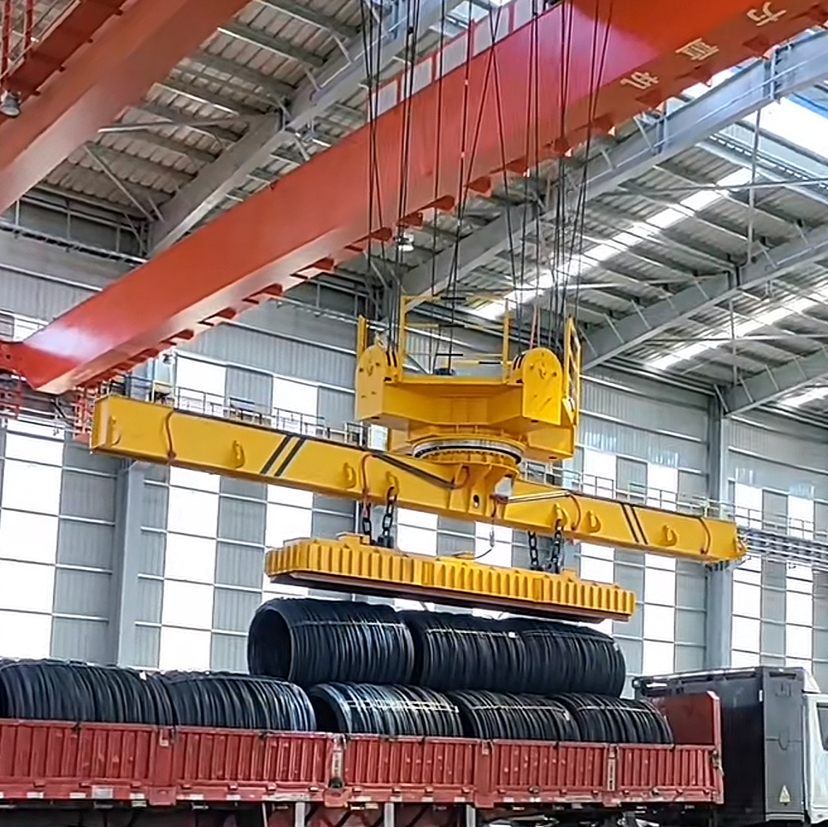 Garras vs. Elevadores Eletromagnéticos: Uma Escolha Prática para Acessórios de Guindastes