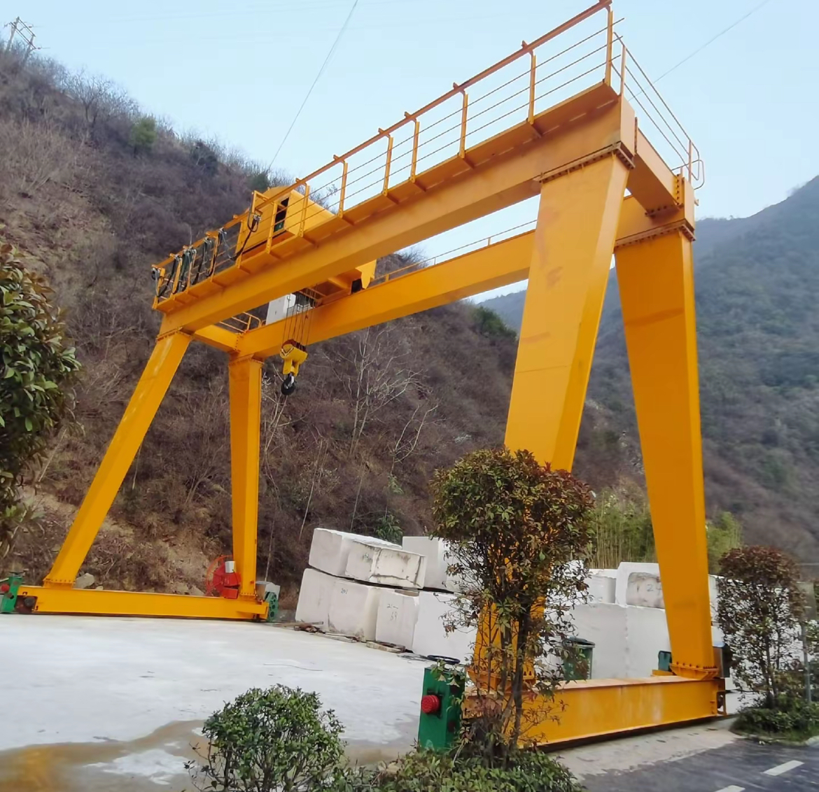 gantry crane
