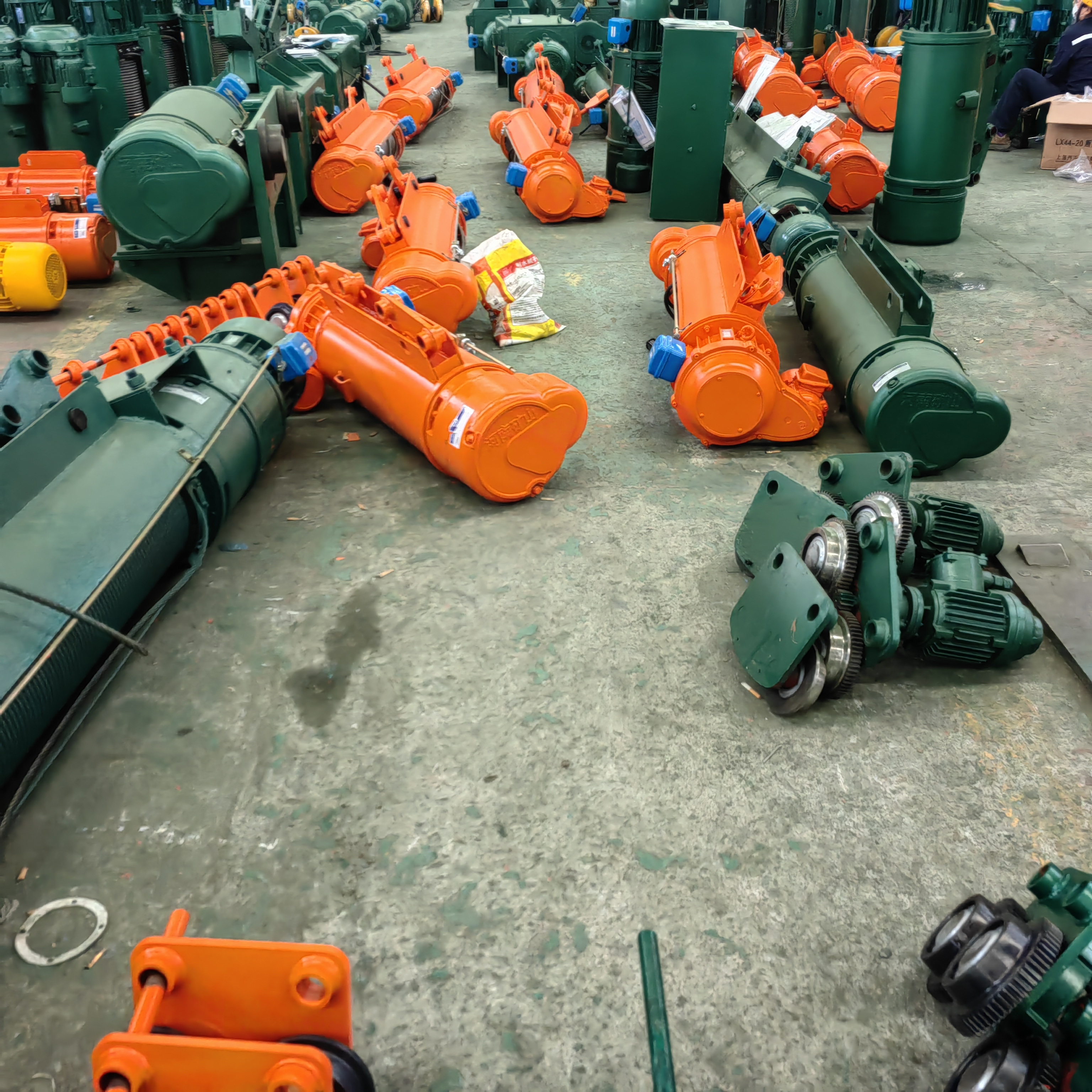 electric chain hoist