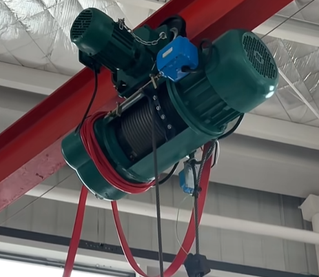 wire rope hoist wire rope hoist