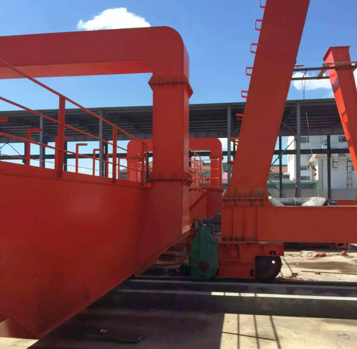 RTG Rubber-Tired Gantry Crane RTG Rubber-Tired Gantry Crane