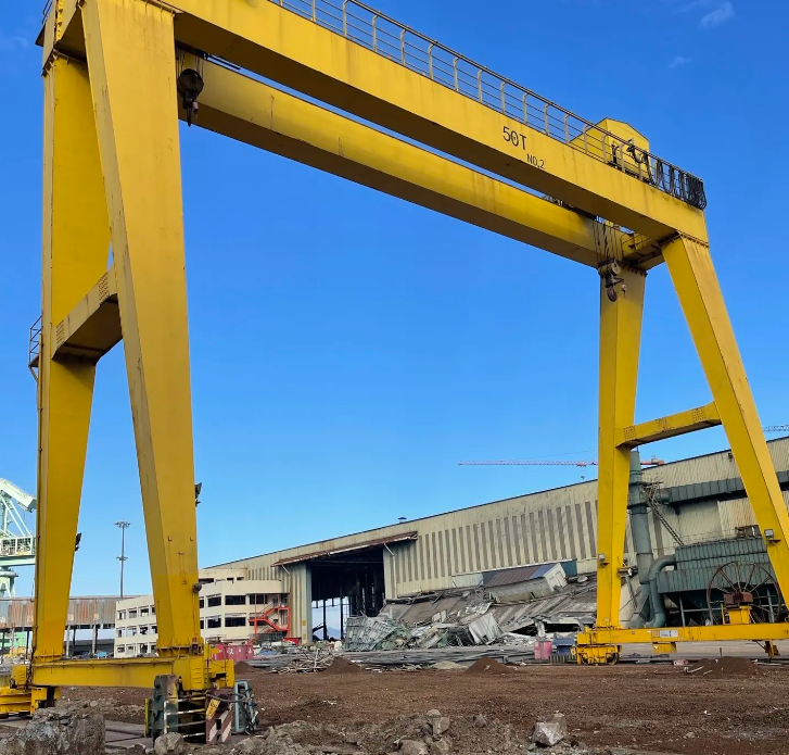 MG portal gantry crane MG portal gantry crane