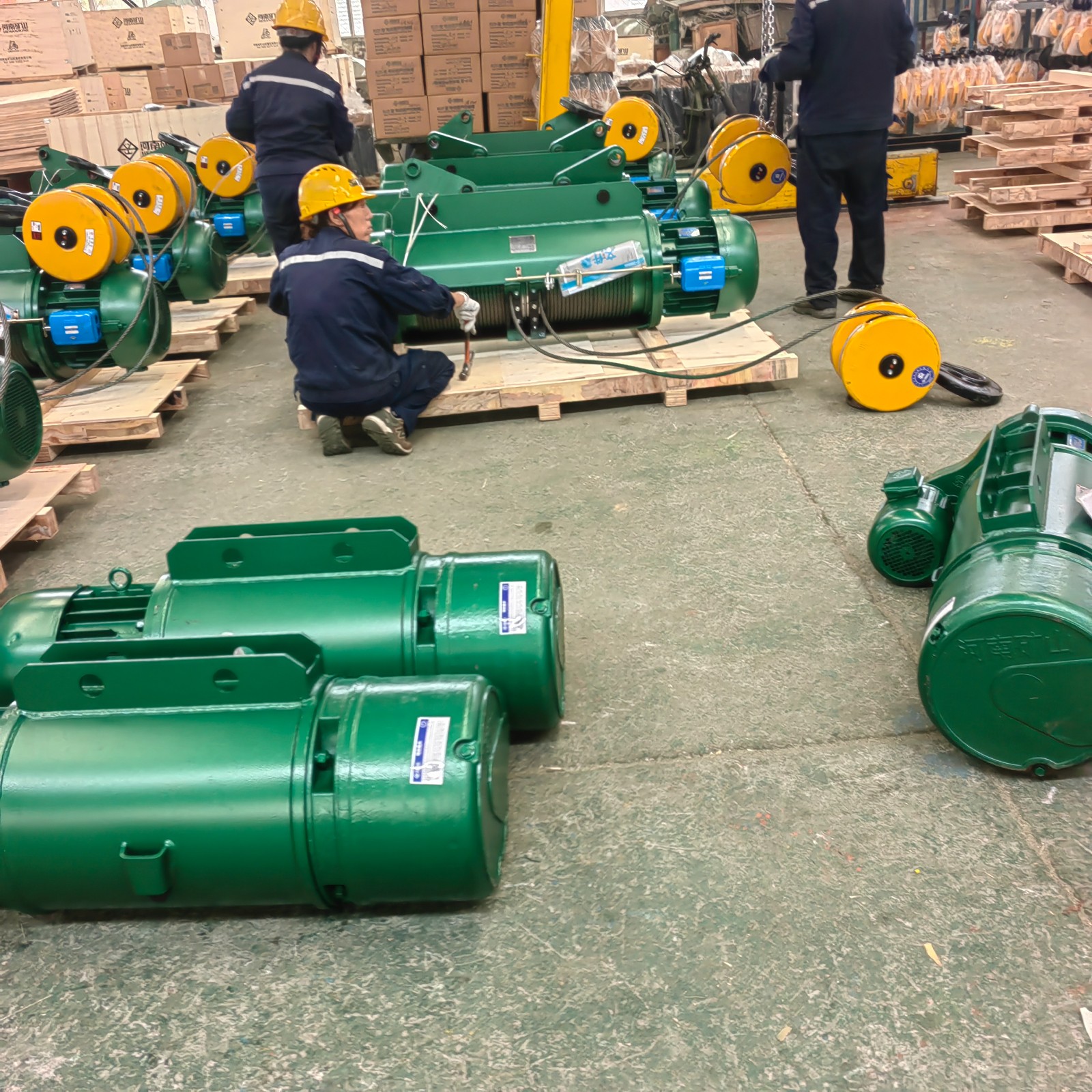 electric winch electric winch