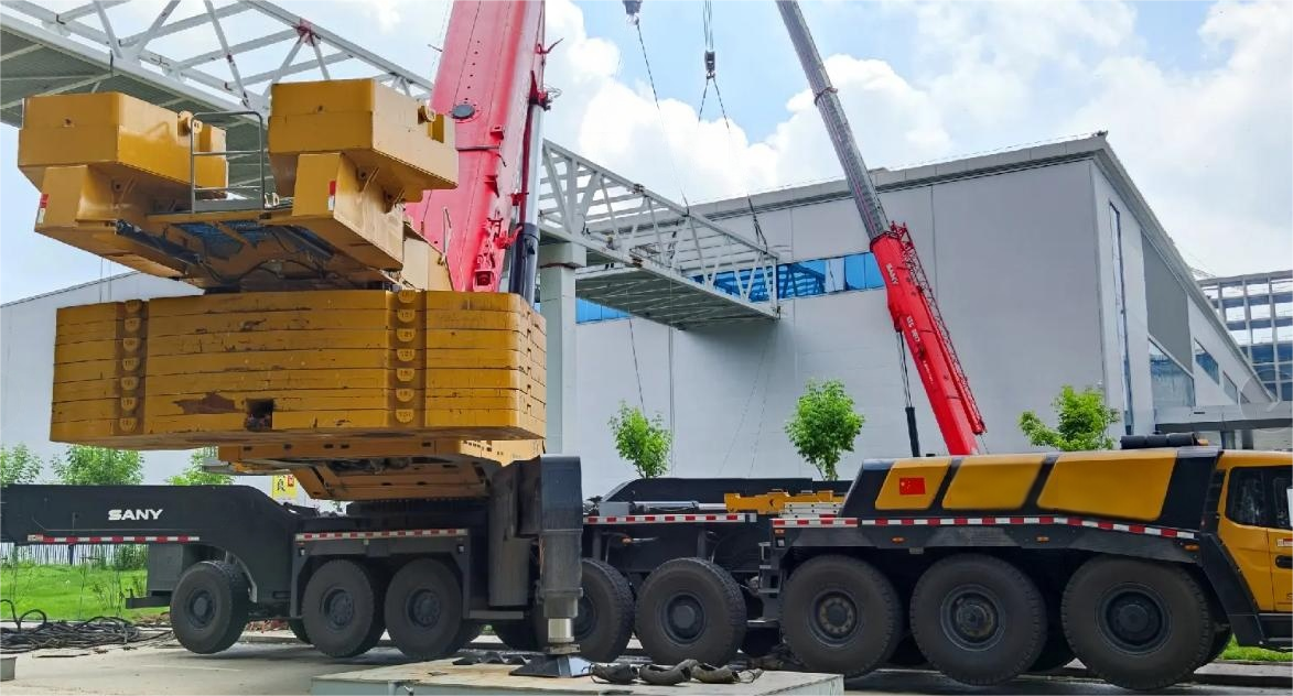 all-terrain crane all-terrain crane