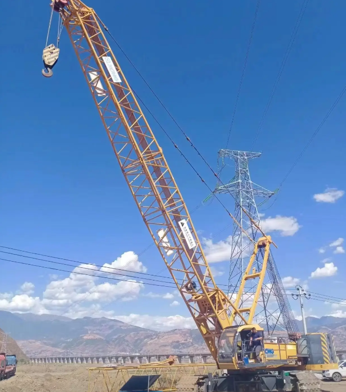 crawler crane crawler crane