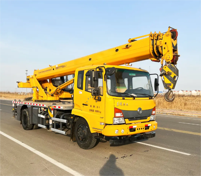 truck crane truck crane