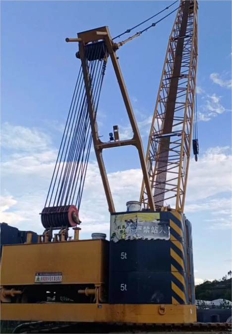 crawler crane crawler crane