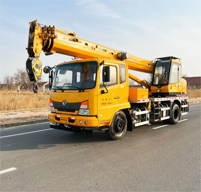 truck crane truck crane