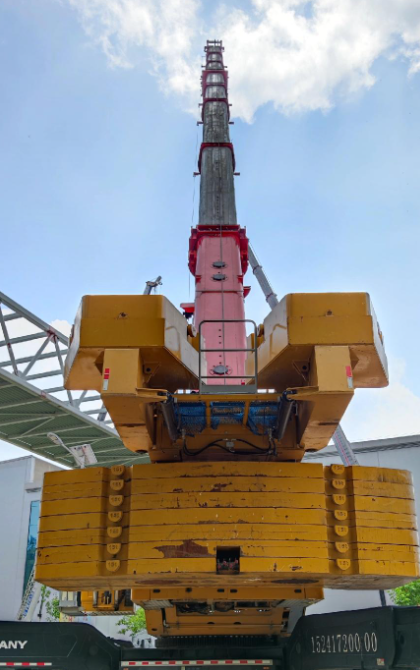 all-terrain crane all-terrain crane