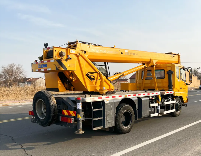 truck crane truck crane