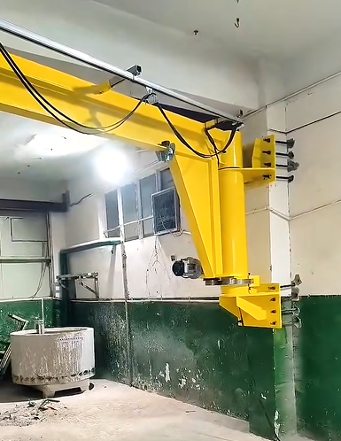 wall-mounted jib crane